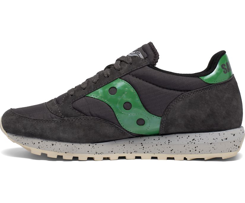 Saucony Jazz 81 Originals Dam Svarta Gröna | Sverige 485AHK